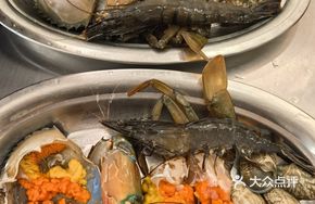 Live Black Tiger Shrimp