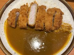 手工厚切炸猪排咖喱饭-CoCo壱番屋(久光百货店)