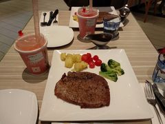 臻选嫩肩牛排-必胜客(蜀山万象汇店)