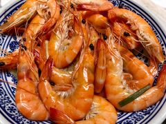 白灼盐田虾-曾家厨房·新徽菜(高新天柱路店)