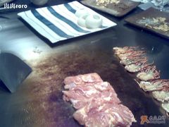 【铁板带骨牛排】１１-尚水长廊铁板烧(荣祥广场店)