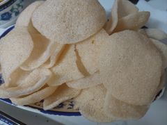 炸虾片-大槐树烤肉馆