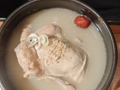 参鸡汤-长寿参鸡汤(朝韩风情街店)