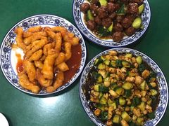 糖醋里脊-北大地皖峰饭馆
