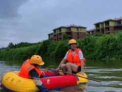 -长泰漂流水陆空景区