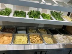 自助取餐区-川锦汇麻辣拌(长大店)