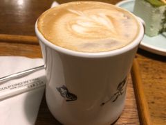拿铁咖啡-雕刻时光咖啡馆(交大店)