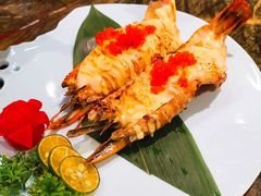 芝士焗虾-炙柒Sekinana·精致料理 烧鸟·铁板烧(海上世界店)
