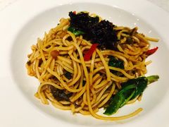 油鸡枞炒饵丝-半山腰·云南菜(侨福芳草地店)