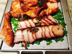 绿茶烤鸡烤肉合拼-绿茶餐厅(光谷世界城步行街店)