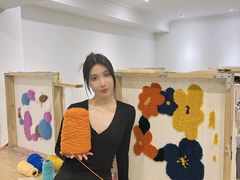 -A+毛毛毯·高温珐琅·银饰DIY(三里屯店)