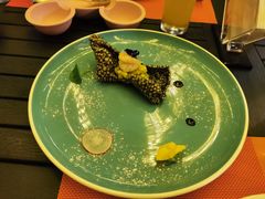 餐前芒果粒沙拉-Prego意大利西餐厅·深圳富苑皇冠假日套房酒店