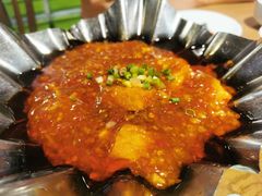 鱼香包浆豆腐-成都吃客(九眼桥店)
