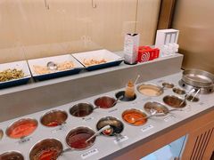 自助调料区-海底捞火锅(石厦时代广场店)