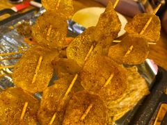 -路边摊小炉子烧烤