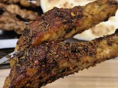 烤鱼柳-清真·马峰烤肉(小学习北巷店)