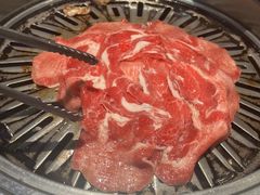 烤牛舌-青松馆韩国料理(香港中路佳世客店)