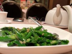 姜汁炒芥兰-陶陶居海鲜酒家(新马路店)