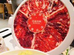 -左庭右院鲜牛肉火锅(京西大悦城店)