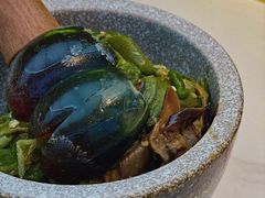 皮蛋辣椒擂茄子-炊烟小炒黄牛肉(中心印象城店)