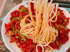 巴依特色辣皮子拌面-巴依老爷·新疆美食(上城区天城路店)