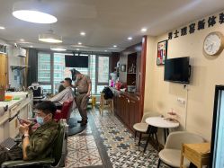 -韦恩先生Barbershop英式男士理发馆