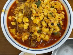 普通牛肉小炒-刘信牛羊肉泡馍小炒(回民街店)