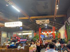 -在老街·淮安大排档·甜麻干煸龙虾·烧烤(河下古镇店)