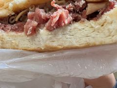 鹅肠卤汁肉夹馍-清真拉妈卤味(回民街店)