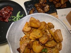 香锅土豆-绿茶餐厅(西单老佛爷店)