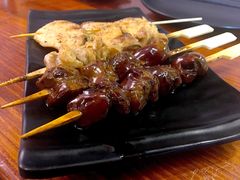 烧酱鸡肝-鸟串烧Yakitori