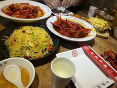 -叶派龙虾•招牌香辣蟹·海鲜(中海国际店)