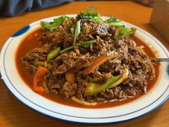 -京穆兰兰州牛肉面·清真(中川机场店)