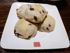 红豆麻薯面包-春水堂人文茶馆(中正店)
