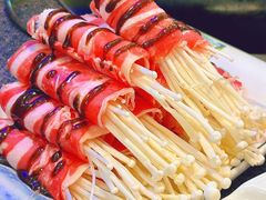 -揽月斋炙子烤肉·清真(安定门·五道营店)