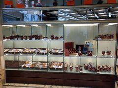 面包甜点陈列柜-西点坊(浦东香格里拉店)