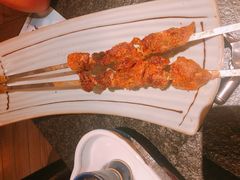铁串羊肉串-丝路金桃·新疆菜(徐汇店)