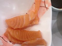 三文鱼-海悦港蒸汽海鲜·和牛火锅自助餐厅