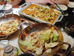 -绿茶餐厅(松江万达店)