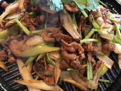 炙子羊肉-柿合缘新京菜(国金中心商场店)