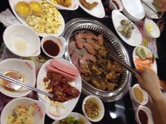 -爱尚客韩式烤肉自助餐厅(汇丰广场店)