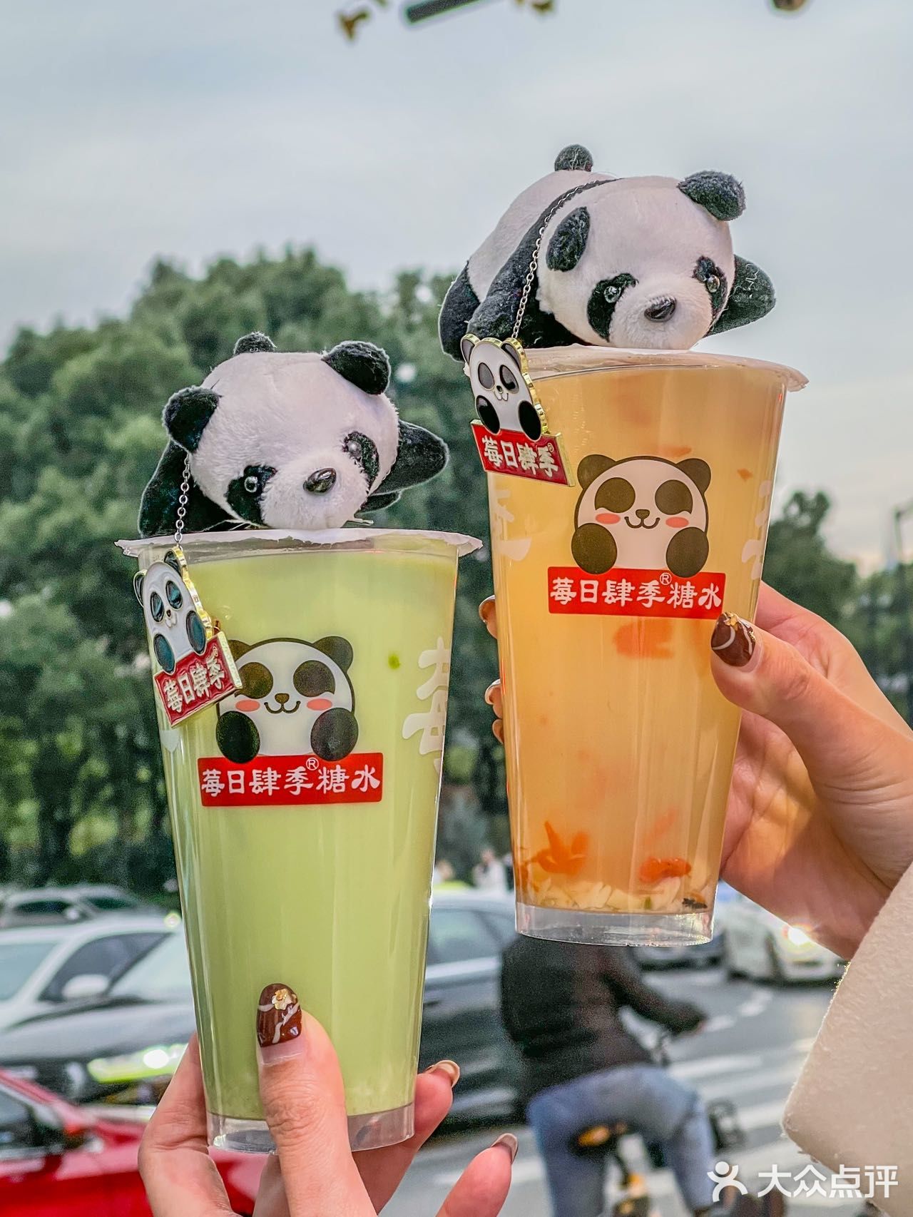 肆季糖水出新品，更有圣诞跨年活动!!