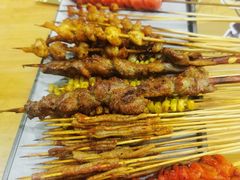 -東豫狼鲜货烧烤. 碳火烤鱼. 小龙虾(上海首店)