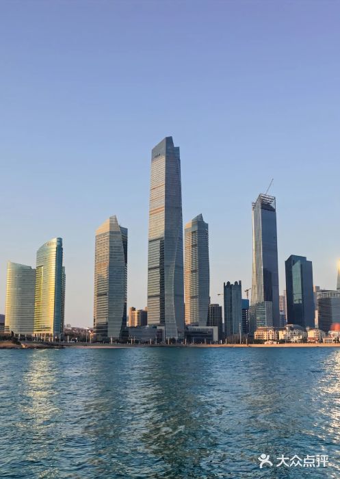 青岛第三海水浴场图片