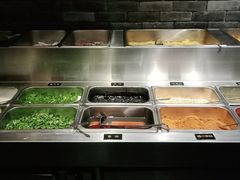 自助调料区-大龙燚火锅