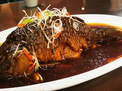罾蹦鲤鱼-津菜宋记老房子(鼓楼店)
