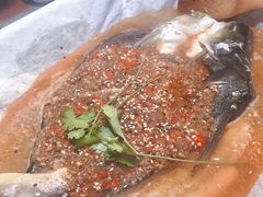 纸上烤鱼-鱼来顺纸上烤鱼