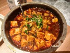 沸腾麻婆豆腐-新太二·鲜料川菜(晶耀前滩店)