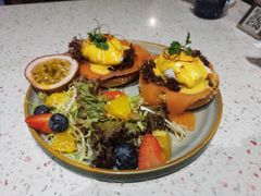 烟熏三文鱼班尼迪蛋-BE BRIGHT KITCHEN(正佳广场店)