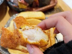 英式炸鱼配宽薯-HELLO 27 意面·沙拉·帕尼尼